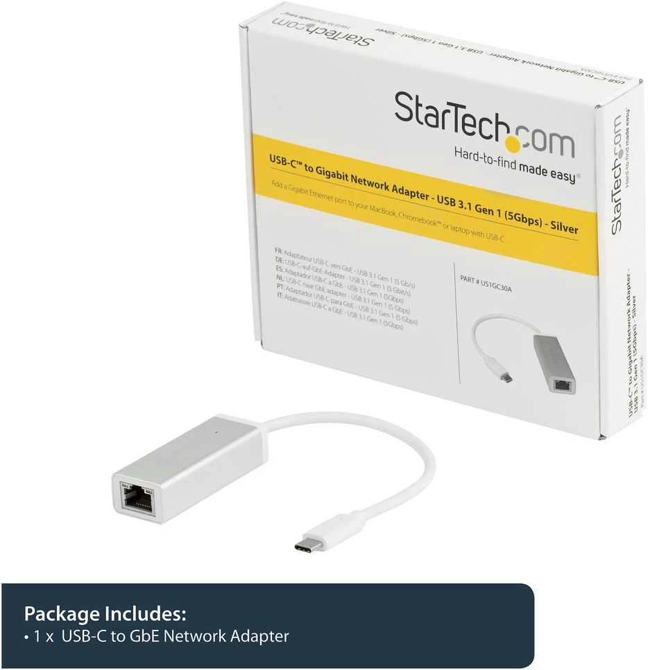 Karta jungiama į tinklą StarTech US1GC30A