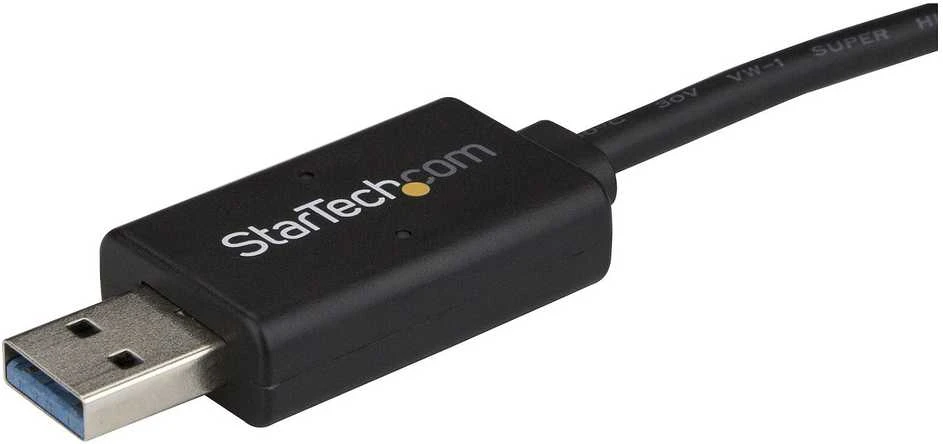 Kabelis USB StarTech USB-A - USB-C 2 m Juodas (USBC3LINK)