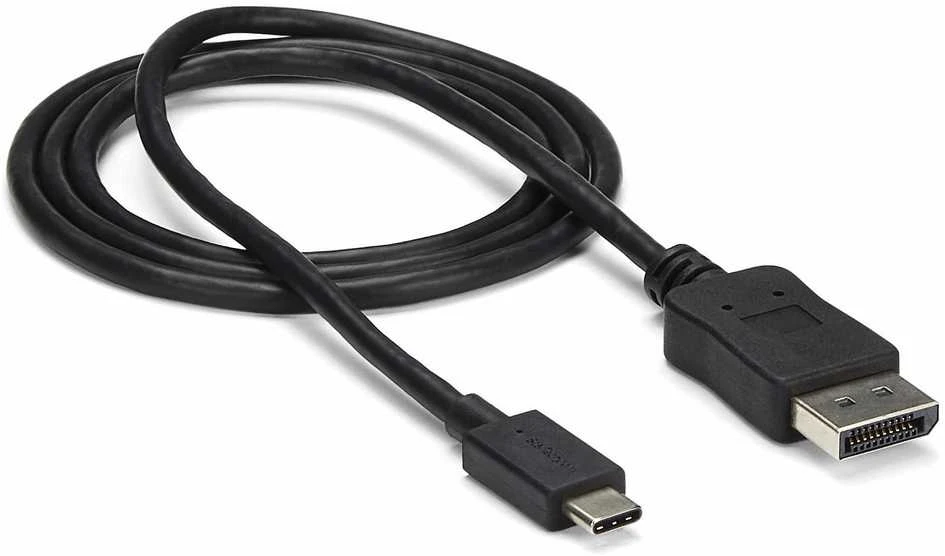 USB C - DisplayPort adapteris Startech CDP2DPMM1MB Juodas 1 m