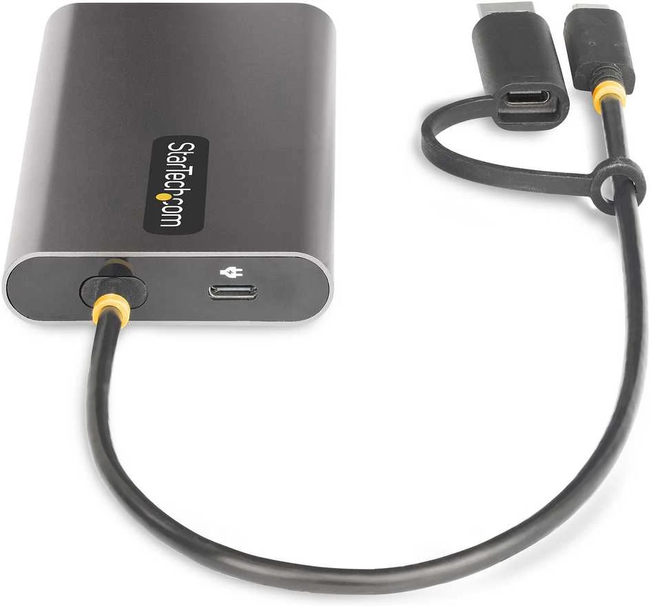 StarTech USB-C TO DUAL-HDMI ADAPTER /.