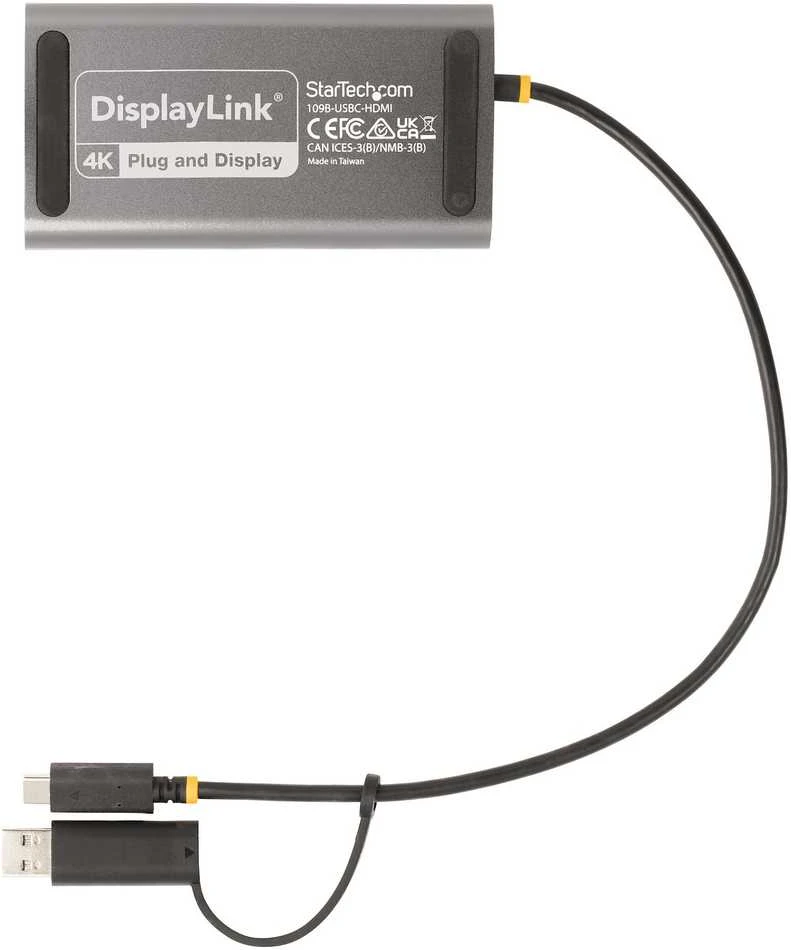 StarTech USB-C TO DUAL-HDMI ADAPTER /.