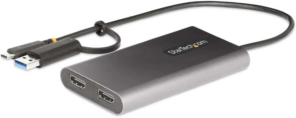 StarTech USB-C TO DUAL-HDMI ADAPTER /.