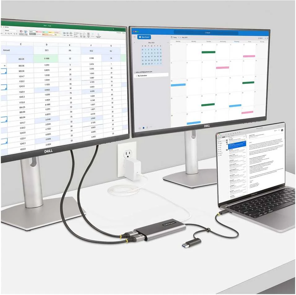 StarTech USB-C TO DUAL-HDMI ADAPTER /.