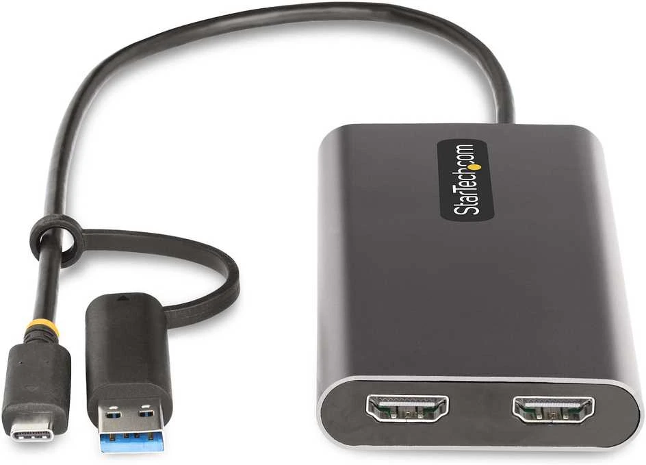 StarTech USB-C TO DUAL-HDMI ADAPTER /.