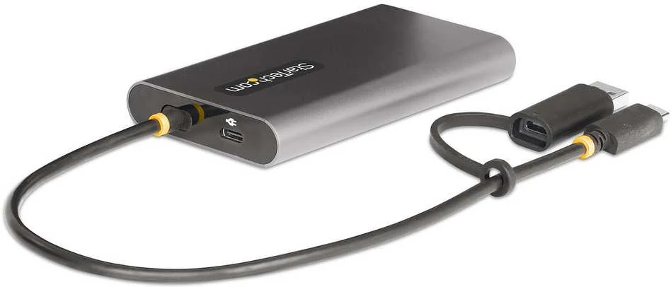 StarTech USB-C TO DUAL-HDMI ADAPTER /.