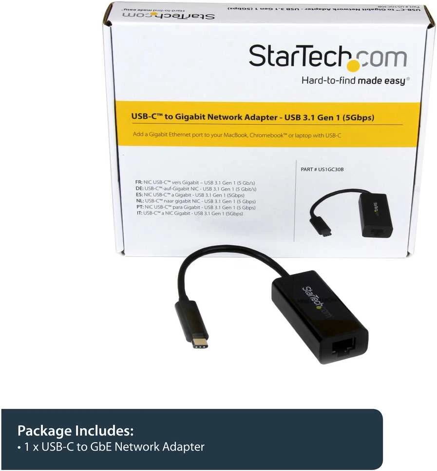 Tinklo kortelė StarTech US1GC30B