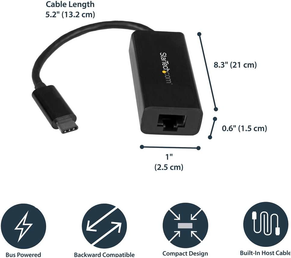 Tinklo kortelė StarTech US1GC30B