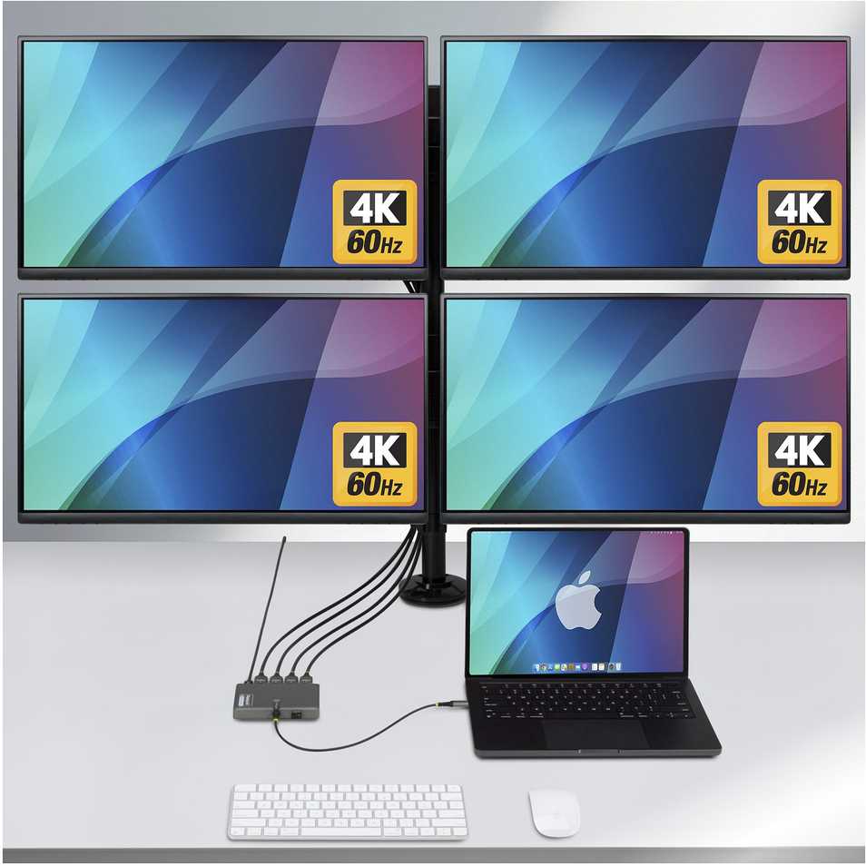 Stacja/replikator StarTech USB-C (QUAD-USB-HDMI-ADAPT)