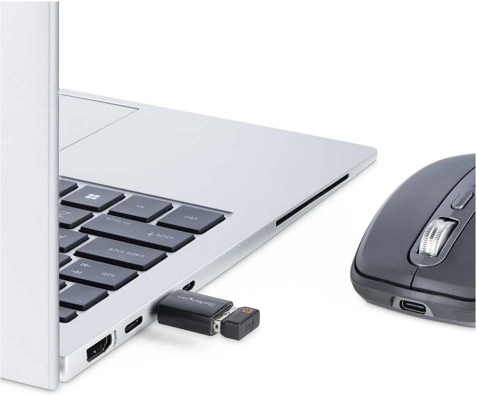 „StarTech“ USB-C–USB-A adapteris, 5 GB/5 GB, kompaktiškas metalinis korpusas