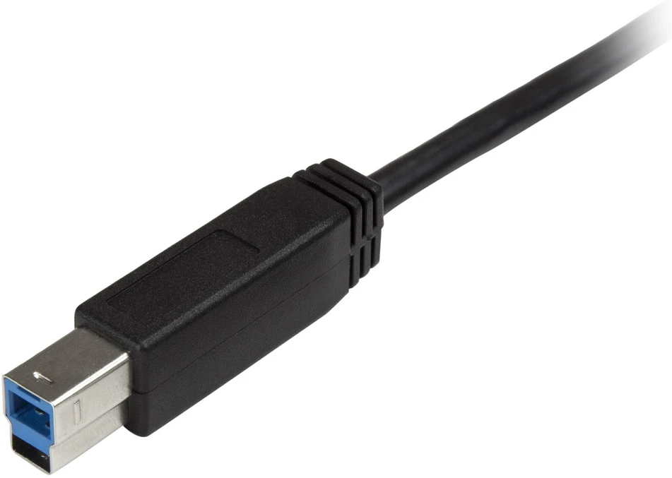Kabelis USB StarTech USB-C - USB-B 2 m Juodas (USB315CB2M)