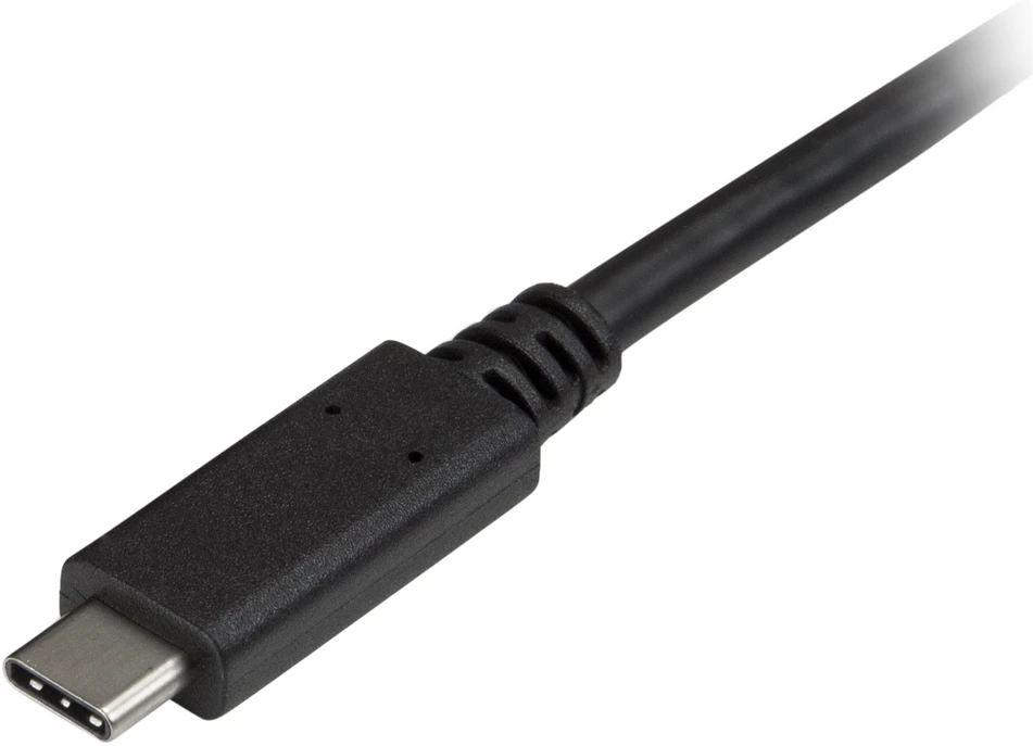 Kabelis USB StarTech USB-C - USB-B 2 m Juodas (USB315CB2M)