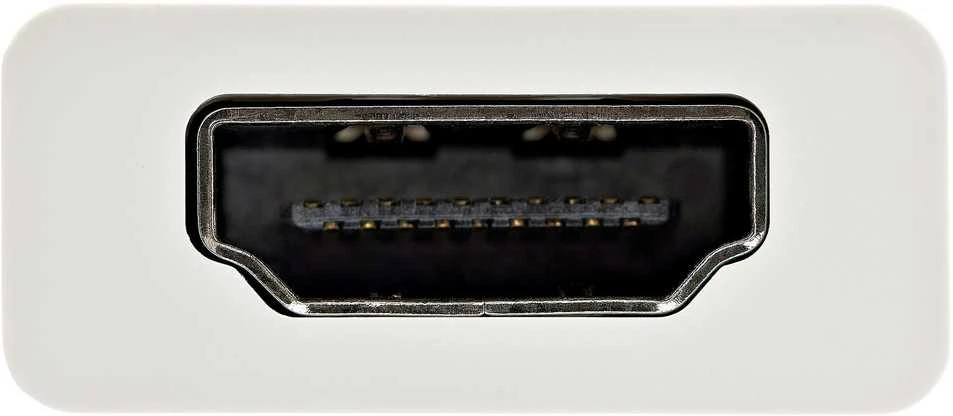 USB adapteris StarTech USB-C – HDMI Baltas (CDP2HD4K60W)