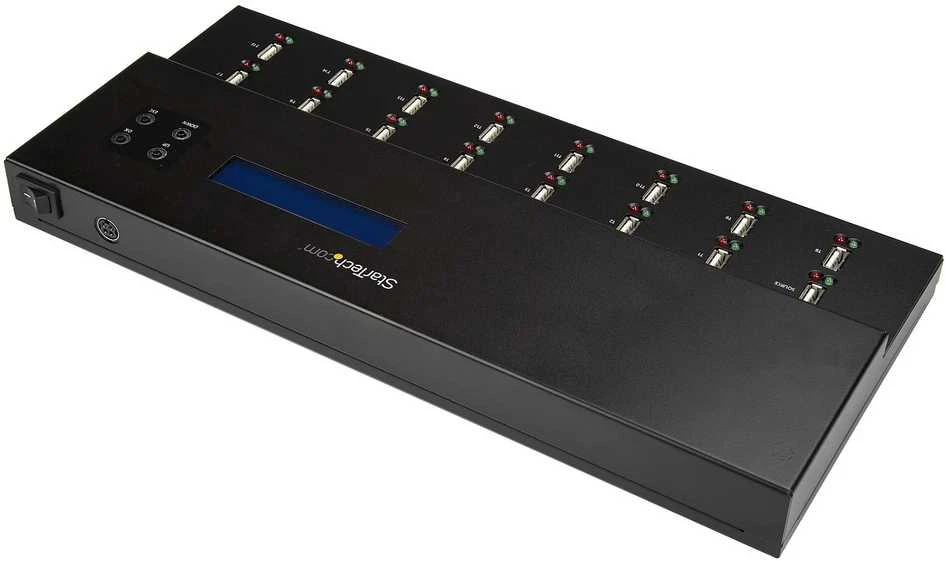 StarTech USB šakotuvas su LED indikatoriais