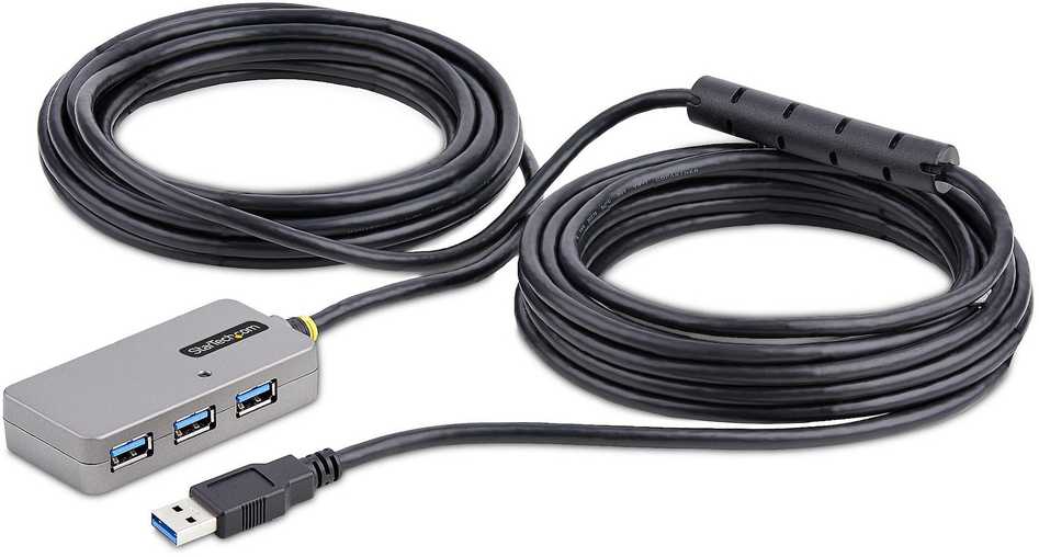 StarTech USB EXTENDER HUB 10M USB 3.0/USB 3.0 EXTENSION CABLE W/ USB H