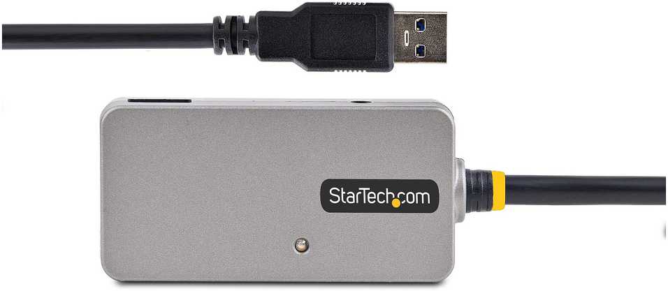 StarTech USB EXTENDER HUB 10M USB 3.0/USB 3.0 EXTENSION CABLE W/ USB H