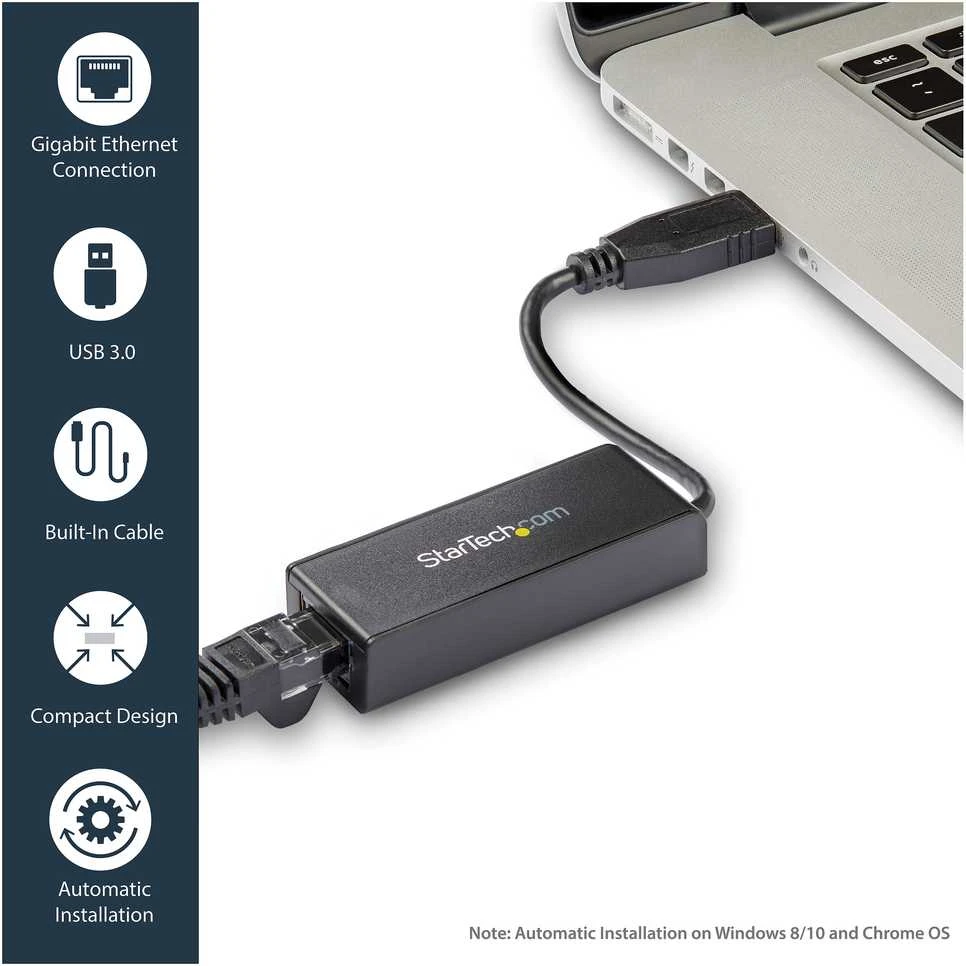 Tinklo adapteris Startech USB31000S