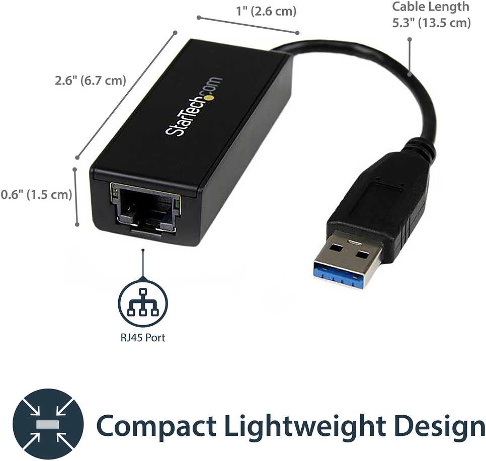 Tinklo adapteris Startech USB31000S