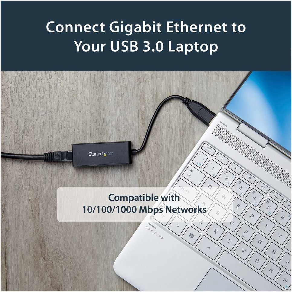 Tinklo adapteris Startech USB31000S