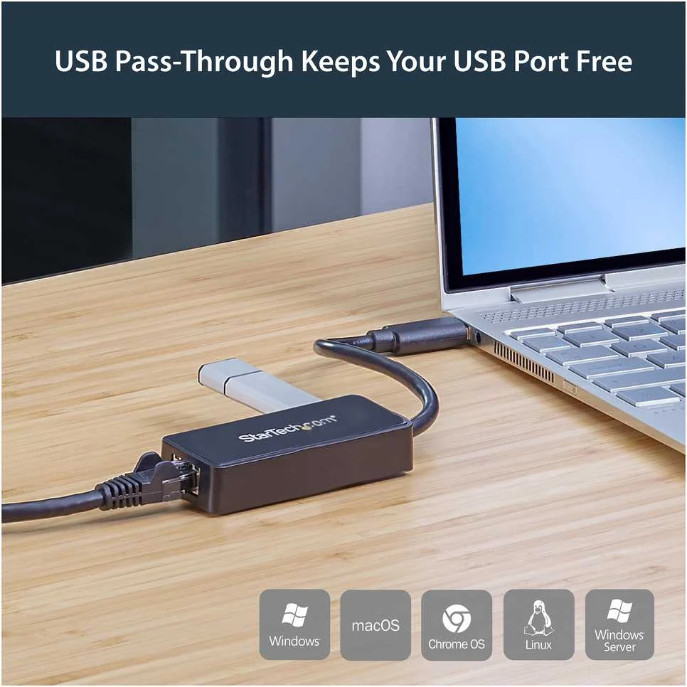 Tinklo adapteris Startech USB31000SPTB