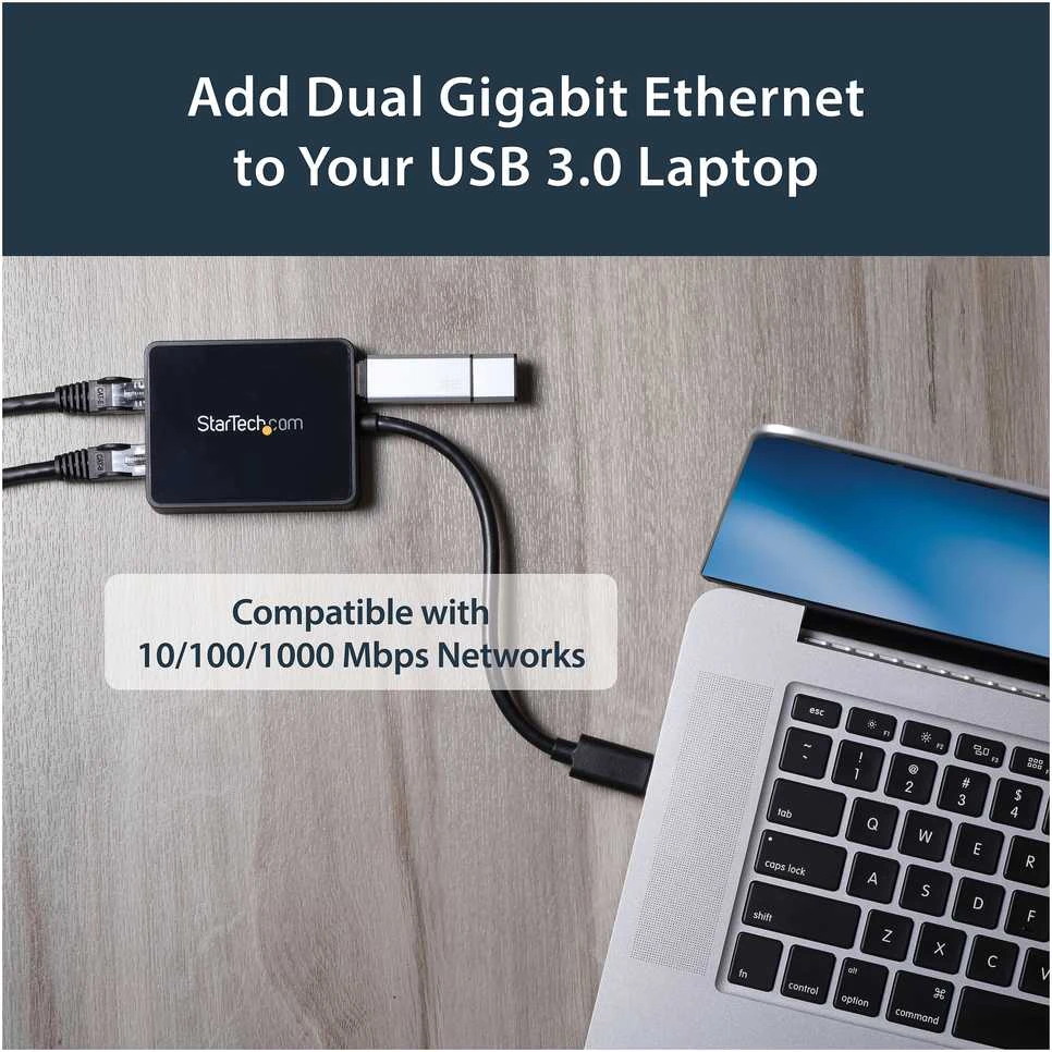 Tinklo adapteris Startech USB32000SPT