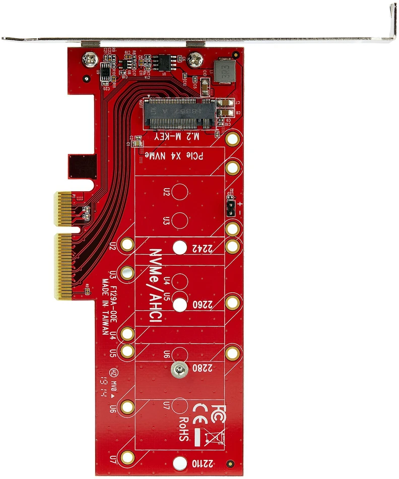 Kontroler StarTech PCIe 3.0 x4 - M.2 PCIe NVMe (PEX4M2E1)