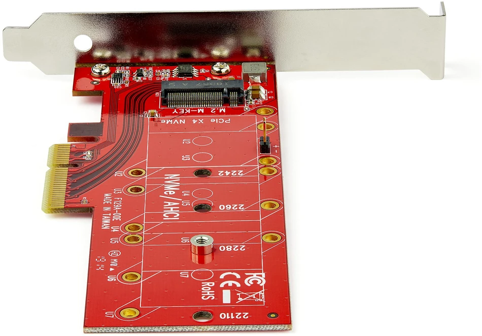 Kontroler StarTech PCIe 3.0 x4 - M.2 PCIe NVMe (PEX4M2E1)