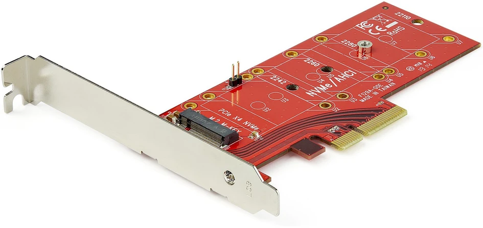 Kontroler StarTech PCIe 3.0 x4 - M.2 PCIe NVMe (PEX4M2E1)