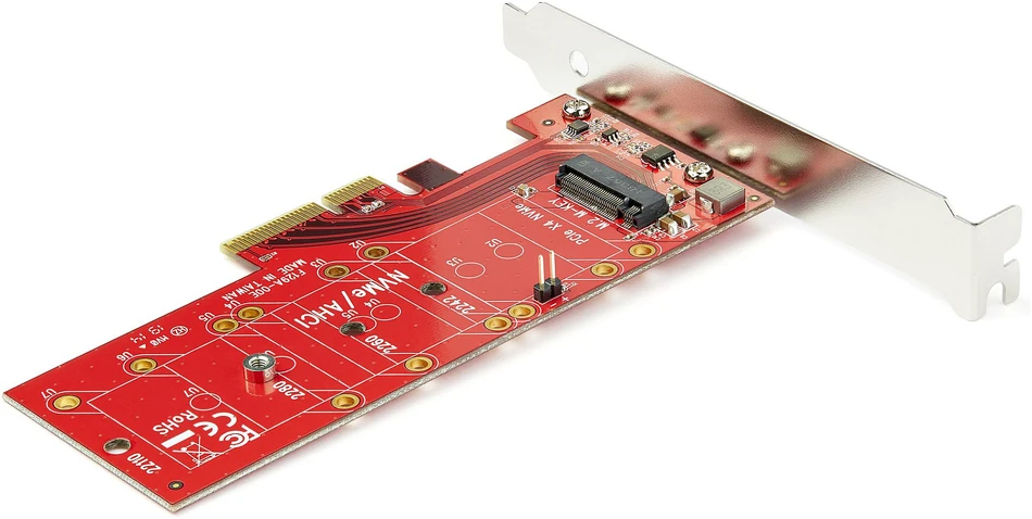 Kontroler StarTech PCIe 3.0 x4 - M.2 PCIe NVMe (PEX4M2E1)