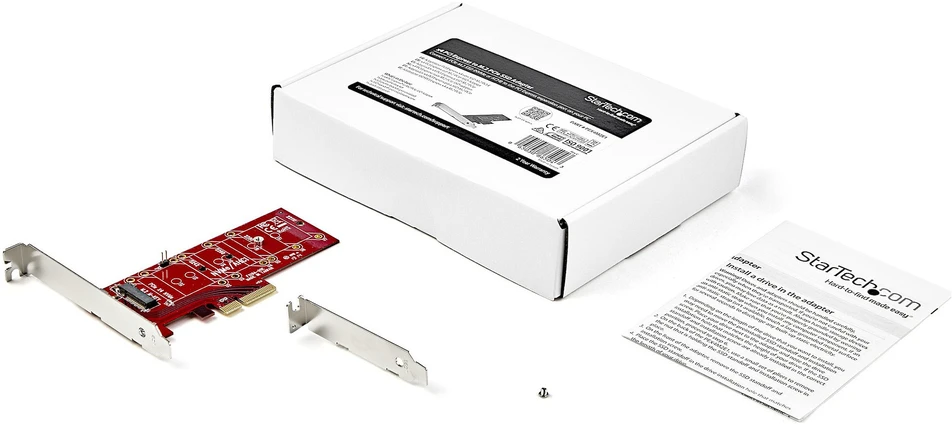 Kontroler StarTech PCIe 3.0 x4 - M.2 PCIe NVMe (PEX4M2E1)