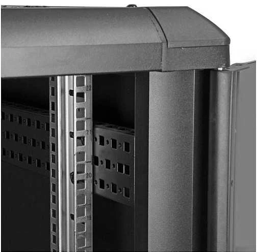 „StarTech“ 19 colių 22U pastatoma spintelė (RK2236BKF)
