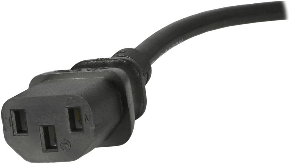 Maitinimo kabelis StarTech StarTech BS13U-1M-POWER-LEAD maitinimo kabelis juodas BS 1363 C13 skydelis