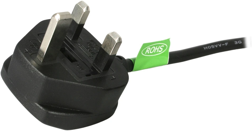 Maitinimo kabelis StarTech StarTech BS13U-1M-POWER-LEAD maitinimo kabelis juodas BS 1363 C13 skydelis