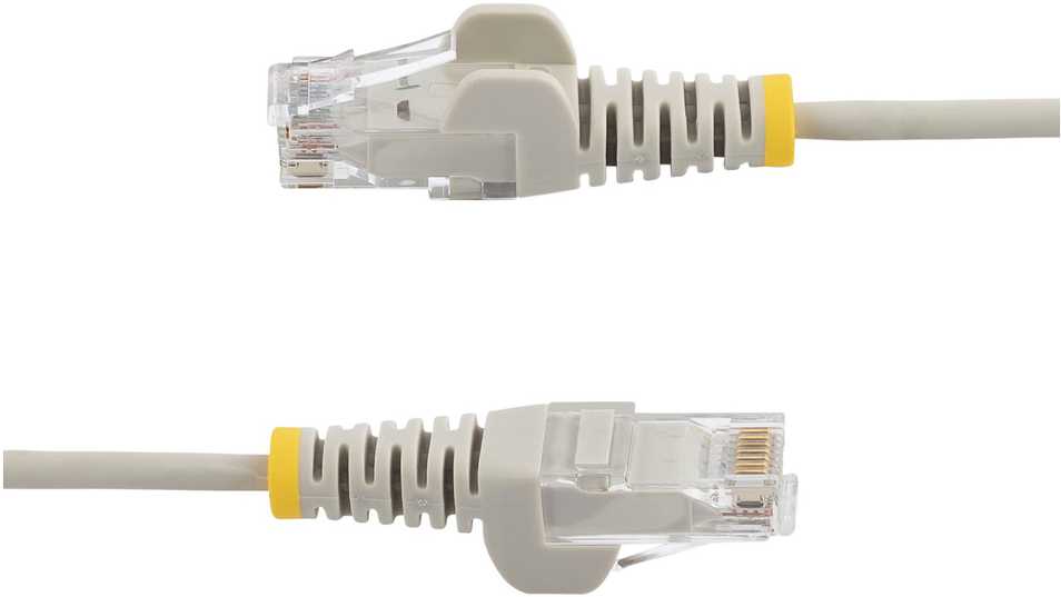 StarTech 10M Pilkas SLIM CAT6 CABLE