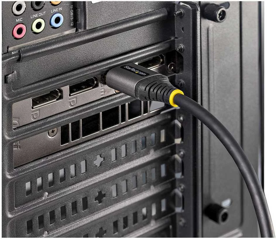 Kabelis StarTech HDMI - HDMI 5m pilka (HDMMV5M)