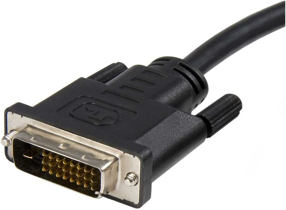 Kabelis StarTech Rodyti Port - DVI- D 1,8m Juodas (DP2DVIMM6)
