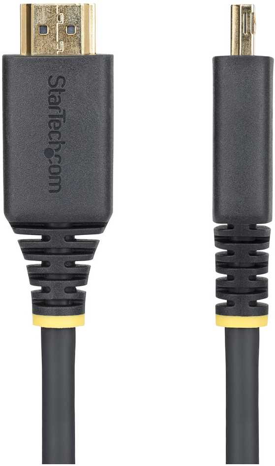 Kabelis StarTech su uchwytami 1 m (HDMI2-CABLE-GRIP-1M)