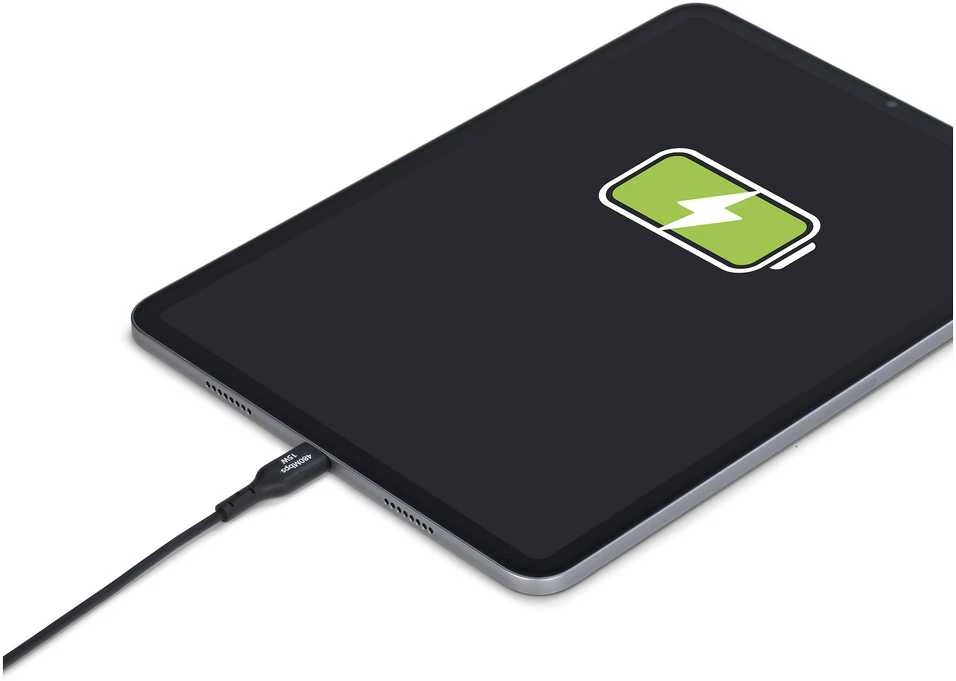 „StarTech“ 1 m USB-A į USB-C kabelė, juoda/laidas, USB 2.0 duomenų perdavimas