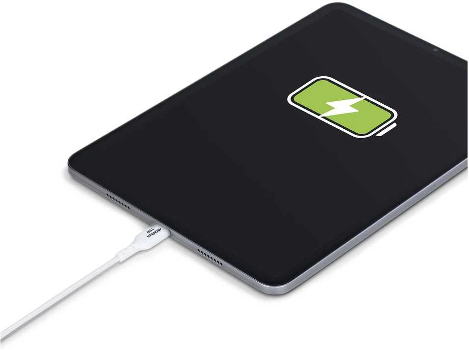 „StarTech“ USB-A į USB-C kabelis, 1 m, Baltas/Įkroviklio laidas, USB 2.0 duomenų perdavimas