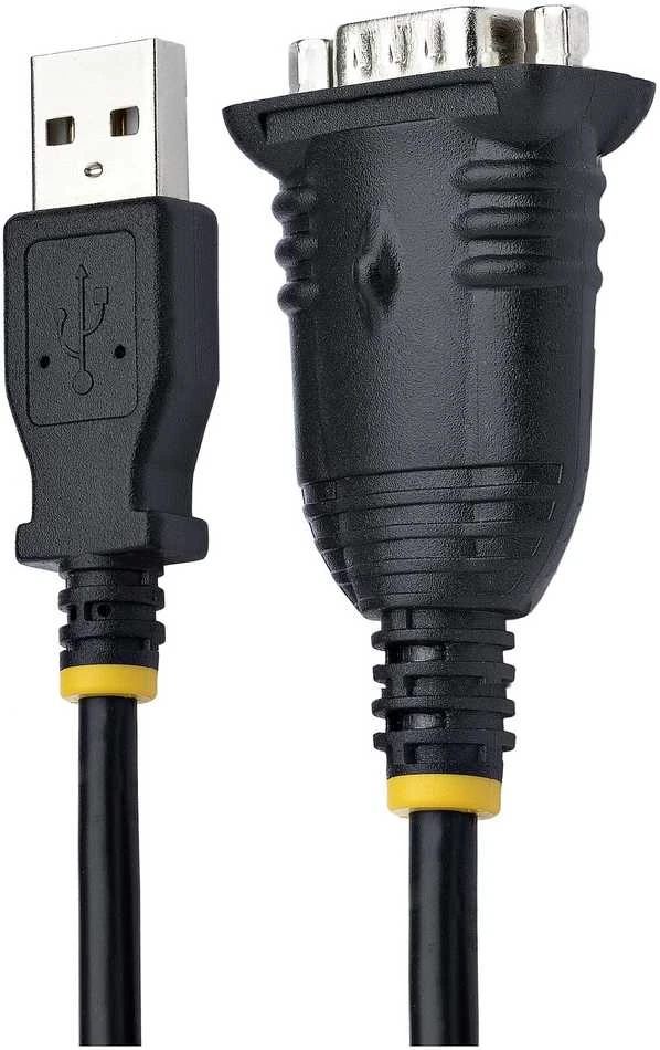 Kabelis USB StarTech USB-A - DB-9 0.91 m Juodas (1P3FP-USB-SERIAL)