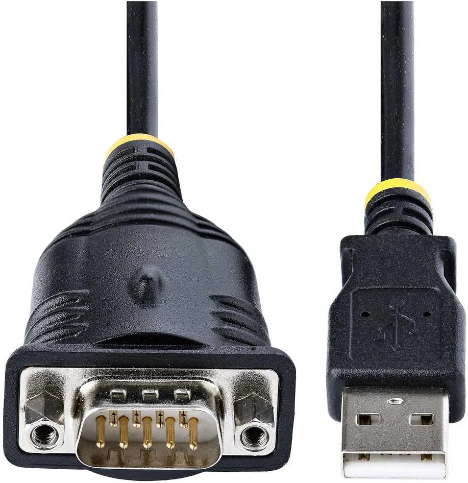 Kabelis USB StarTech USB-A - DB-9 0.91 m Juodas (1P3FP-USB-SERIAL)