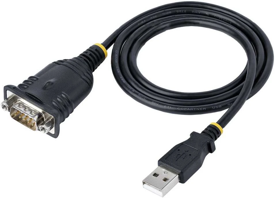 Kabelis USB StarTech USB-A - DB-9 0.91 m Juodas (1P3FP-USB-SERIAL)