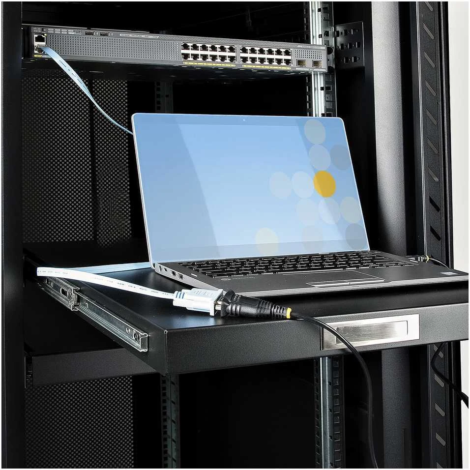 Kabelis USB StarTech USB-A - DB-9 0.91 m Juodas (1P3FP-USB-SERIAL)