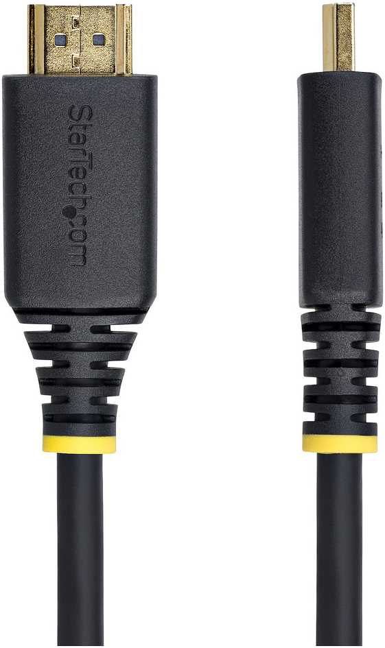 „StarTech“ sertifikuotas itin didelės spartos HDMI kabelis, 1 m, 8K 60Hz ir 4K 120Hz UHD HDMI 2.1, su HDR10+ ir eARC 48Gbps