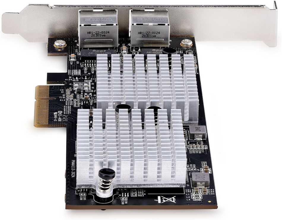 Karta jungiama į tinklą StarTech StarTech ST10GSPEXNDP2 karta jungiama į tinklą Wewnętrzny Ethernet 10000 Mbit/s