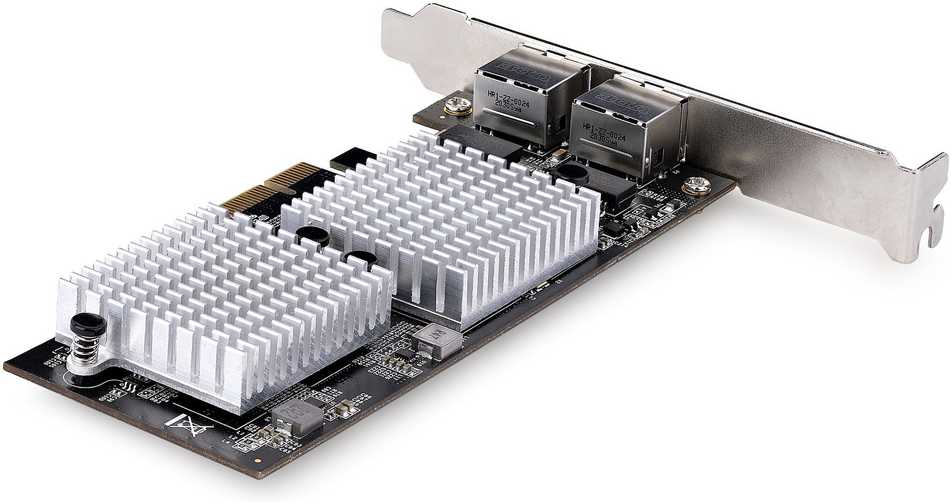 Karta jungiama į tinklą StarTech StarTech ST10GSPEXNDP2 karta jungiama į tinklą Wewnętrzny Ethernet 10000 Mbit/s