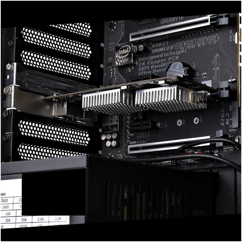 Karta jungiama į tinklą StarTech StarTech ST10GSPEXNDP2 karta jungiama į tinklą Wewnętrzny Ethernet 10000 Mbit/s