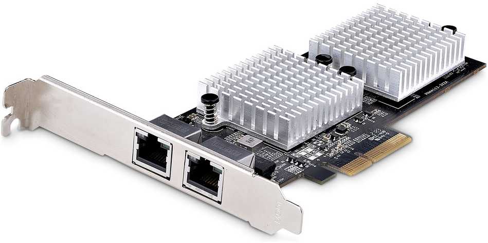 Karta jungiama į tinklą StarTech StarTech ST10GSPEXNDP2 karta jungiama į tinklą Wewnętrzny Ethernet 10000 Mbit/s