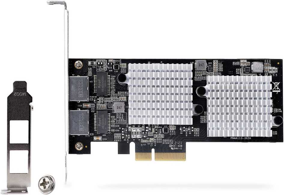 Karta jungiama į tinklą StarTech StarTech ST10GSPEXNDP2 karta jungiama į tinklą Wewnętrzny Ethernet 10000 Mbit/s