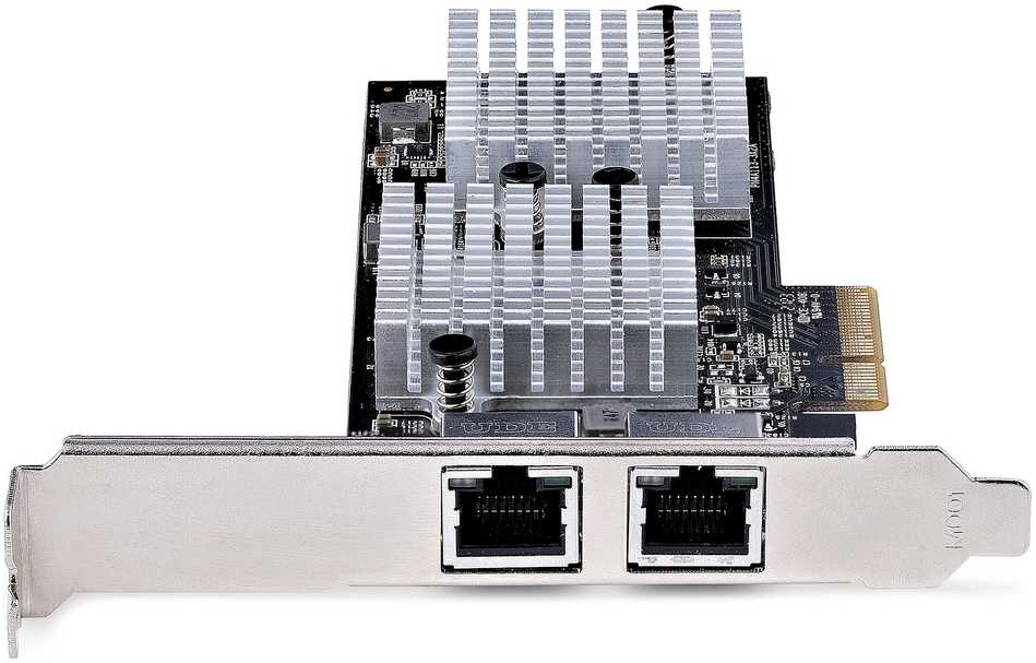 Karta jungiama į tinklą StarTech StarTech ST10GSPEXNDP2 karta jungiama į tinklą Wewnętrzny Ethernet 10000 Mbit/s