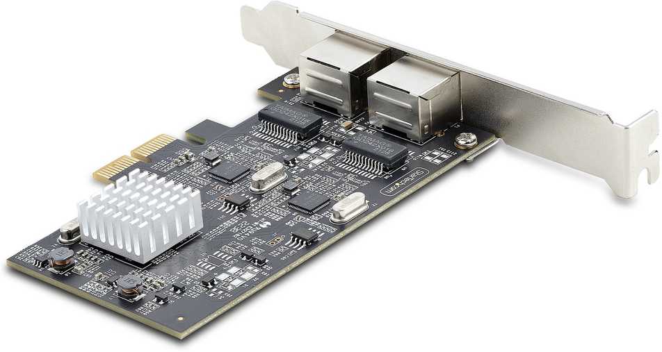 Tinklo plokštė StarTech StarTech PR22GI-NETWORK-CARD tinklo plokštė Vidinis Ethernet 2500 Mbit/s